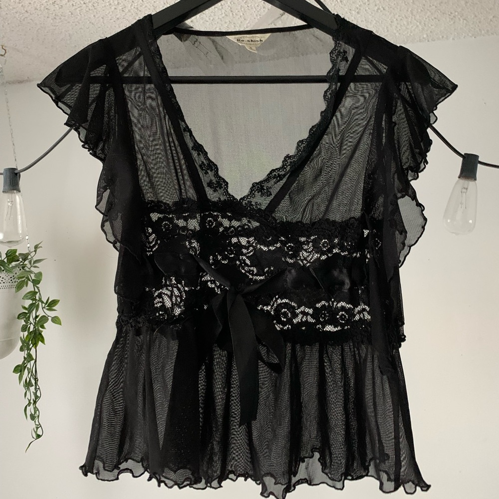 Lace top